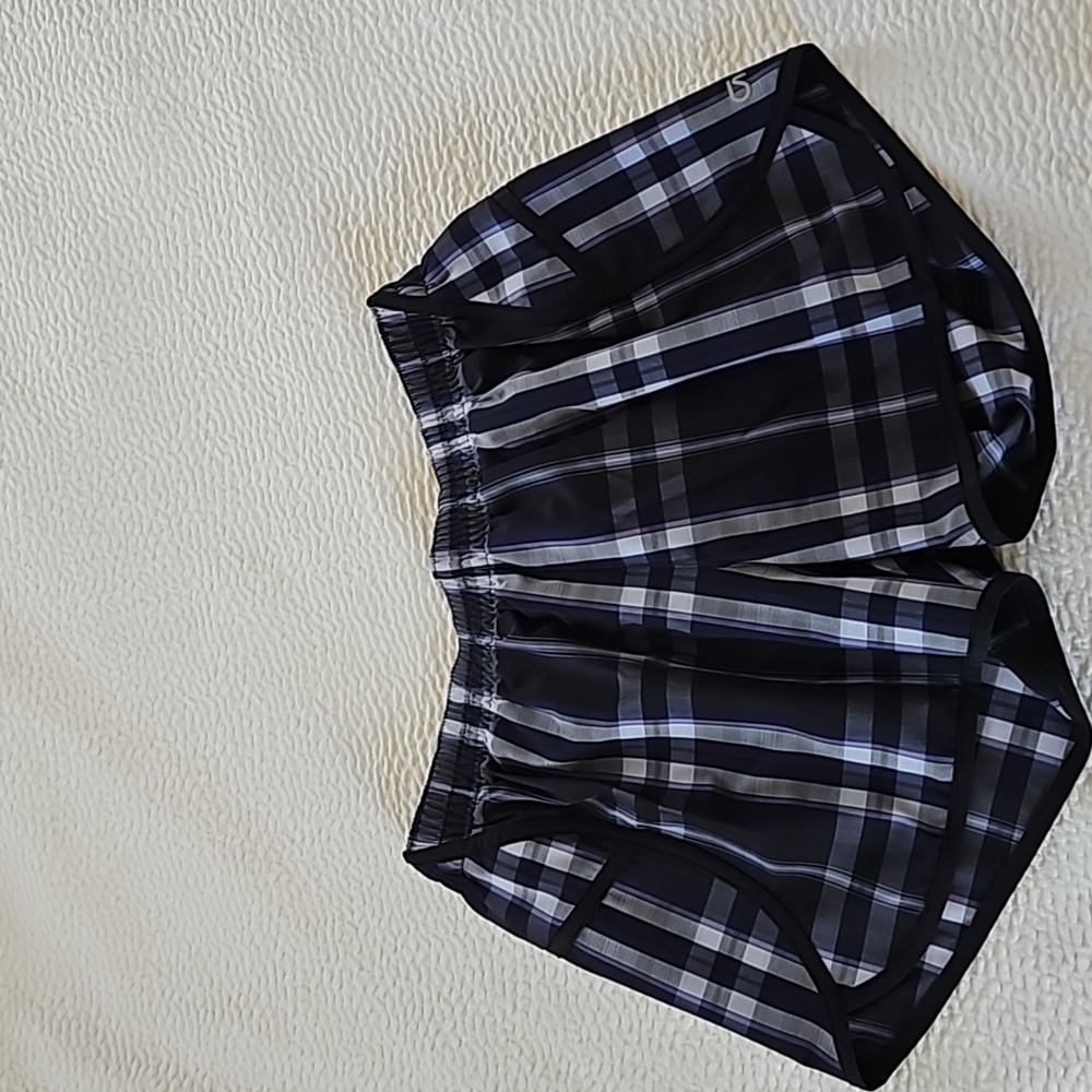 Gap Fit Plaid Running Shorts
